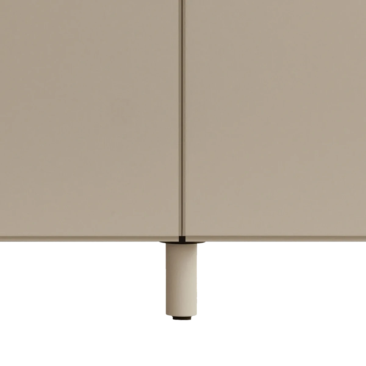 Relief forbindelsesben 2,8x6,5 Beige – 2 stk