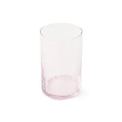 Tube høyt glass, blush