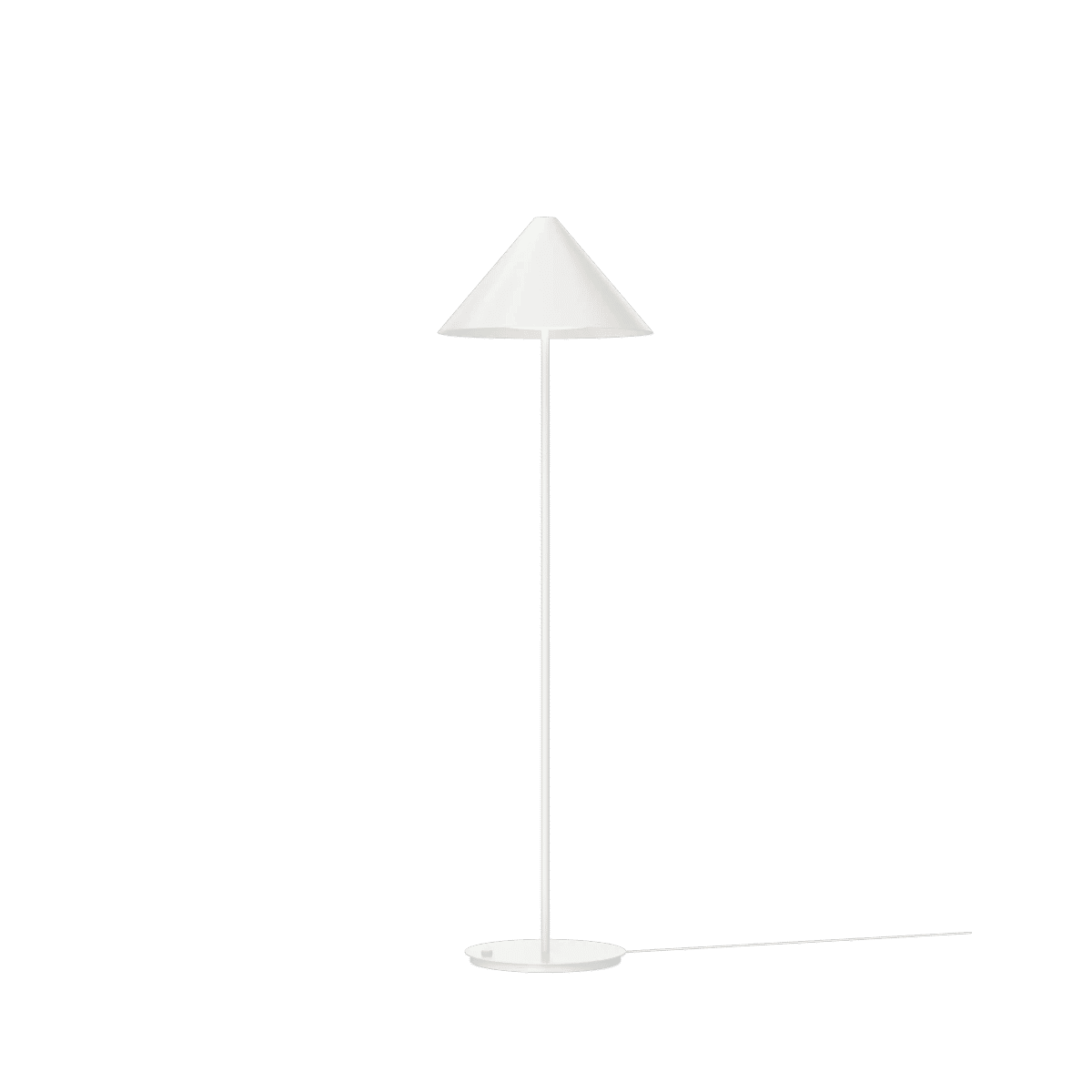 Keglen Gulvlampe – White LED 2700-2000K D2W 8.5W