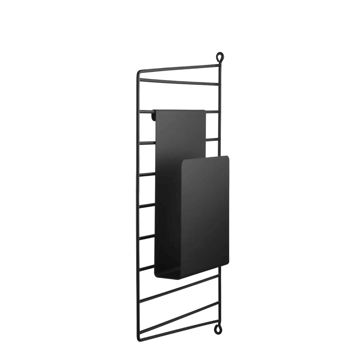 Magasinholder 5x17x27 Svart