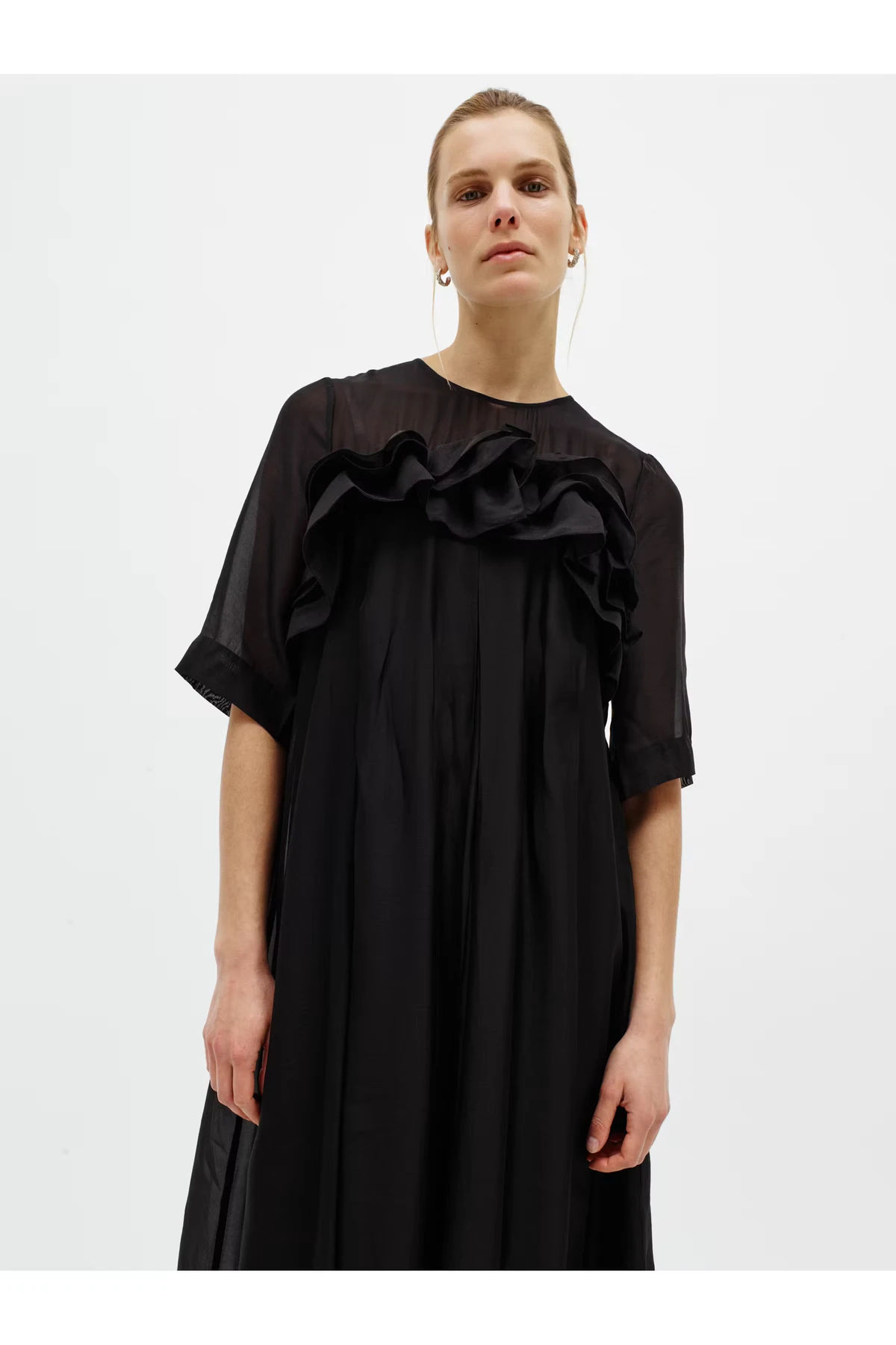 ORANGEIW DRESS – Black / 40
