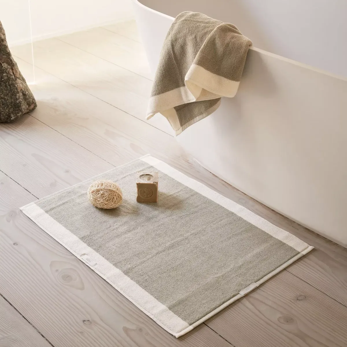 Vipp101 Badematte 50x70, taupe
