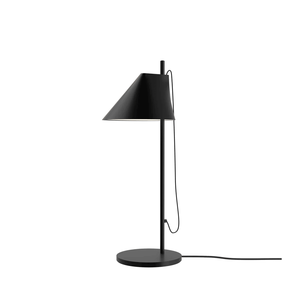 Yuh Bordlampe – Black