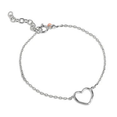 Armbånd, Organic Heart Sølv