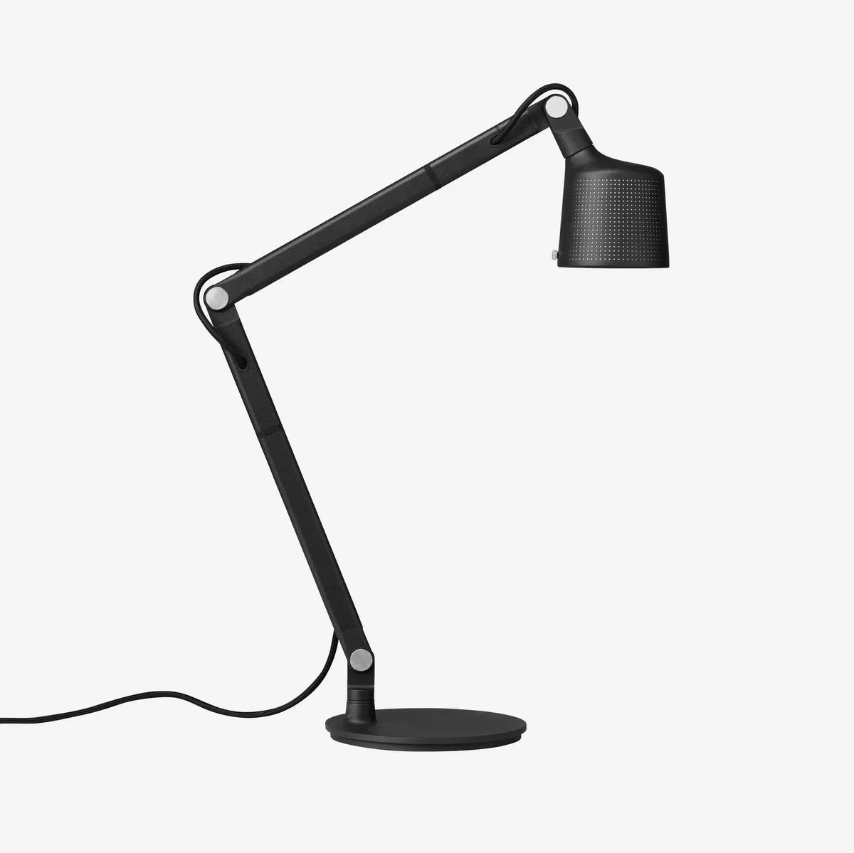Vipp521 skrivebordslampe, sort