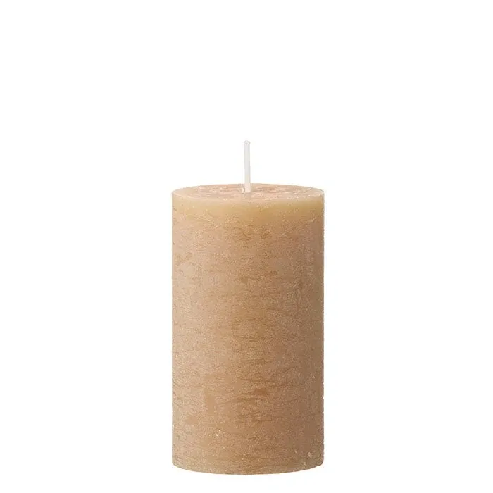 Blokklys rustikk H12 cm Maple