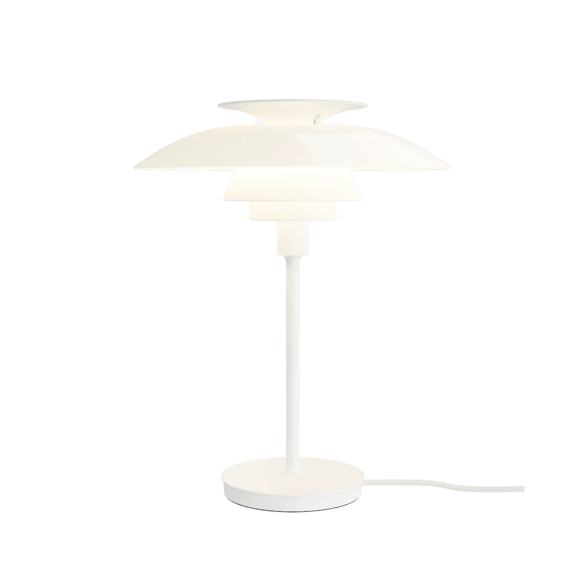 PH 80 Bordlampe White