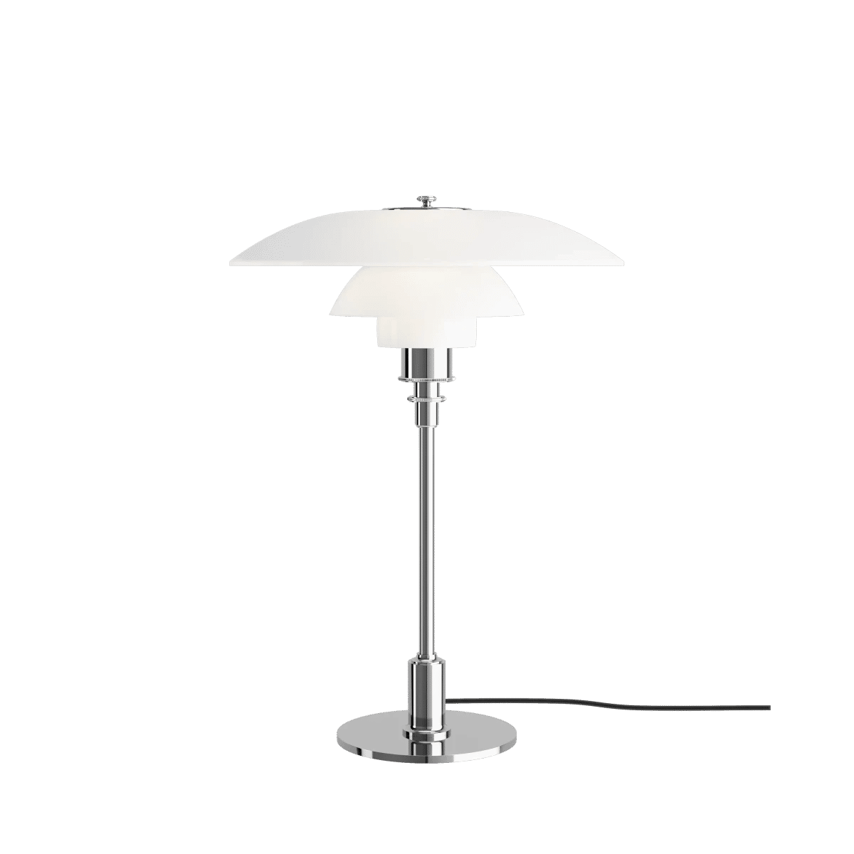 High lustre chrome plated