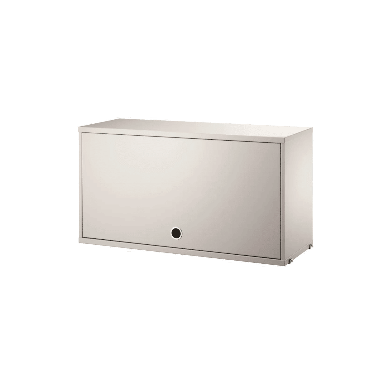 Skap med vippedør 78x30x42 Beige