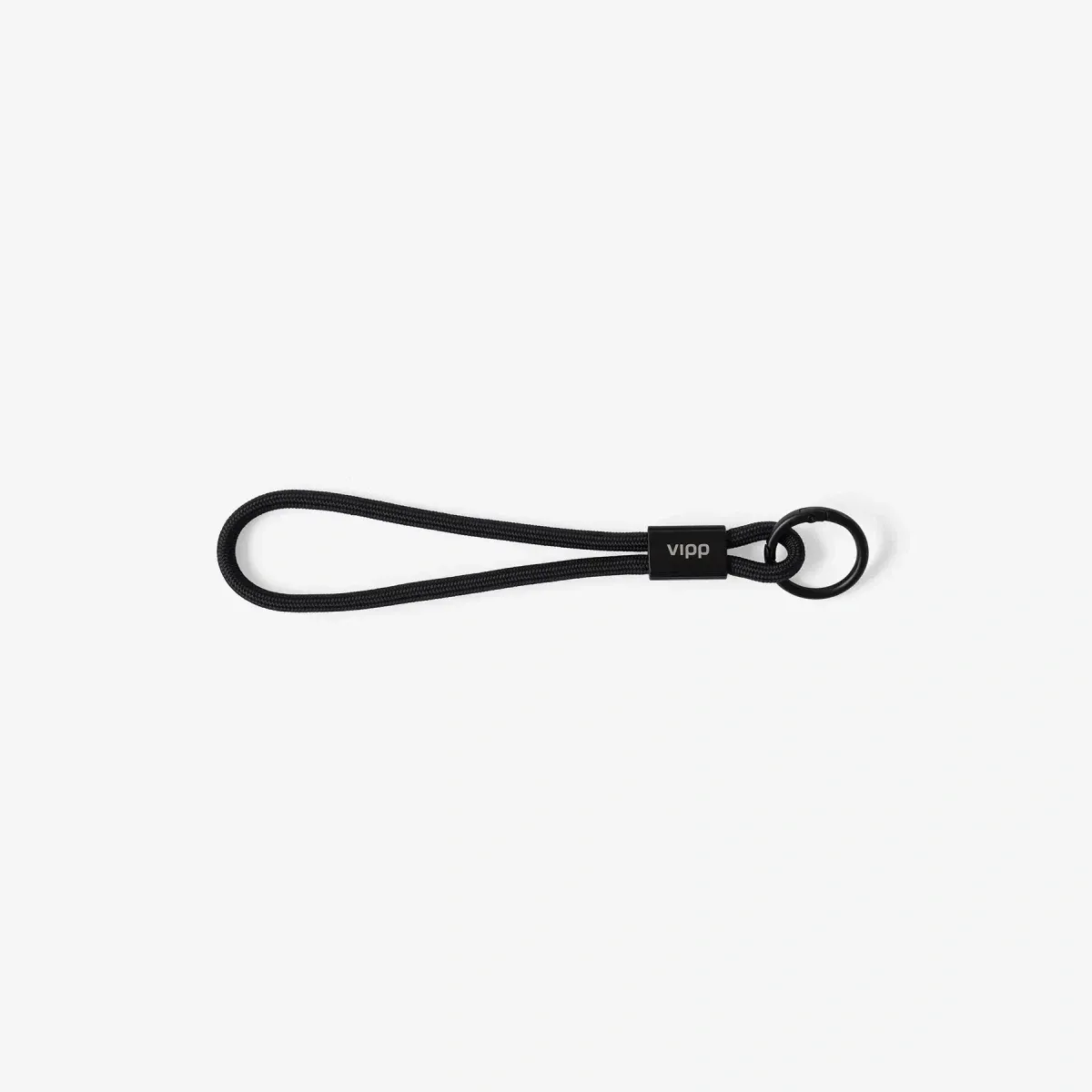 Vipp320 Nøkkelreim, Shelter, sort, 18 cm