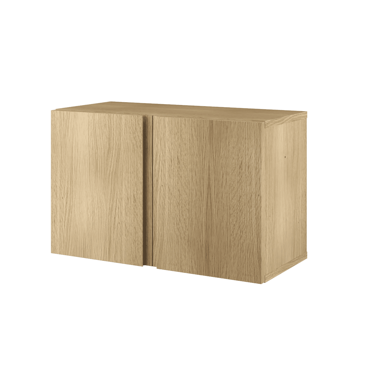 Pira Cabinet 70x31x41,5 Hvit eik