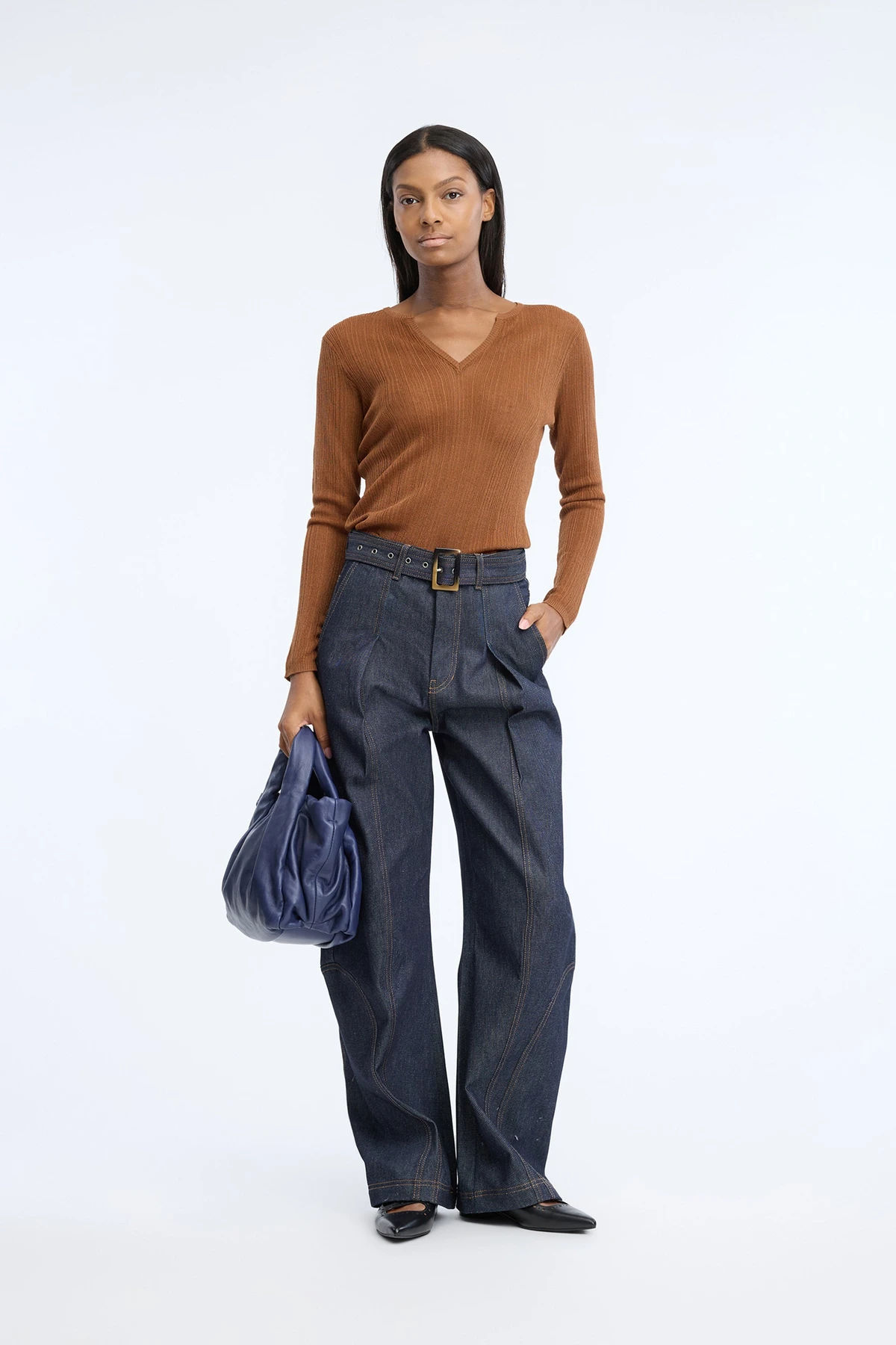 NYRA Knit Caramel