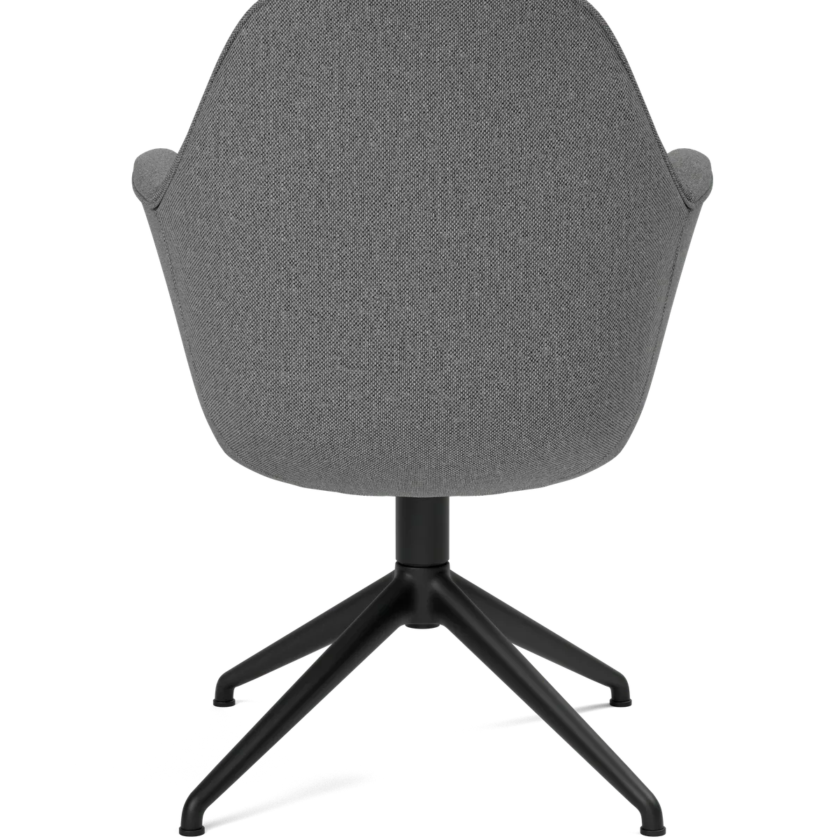 Swoon (1779) Dining Armchair Swivel Base – Sunniva 242 Dreibart understell polert aluminium