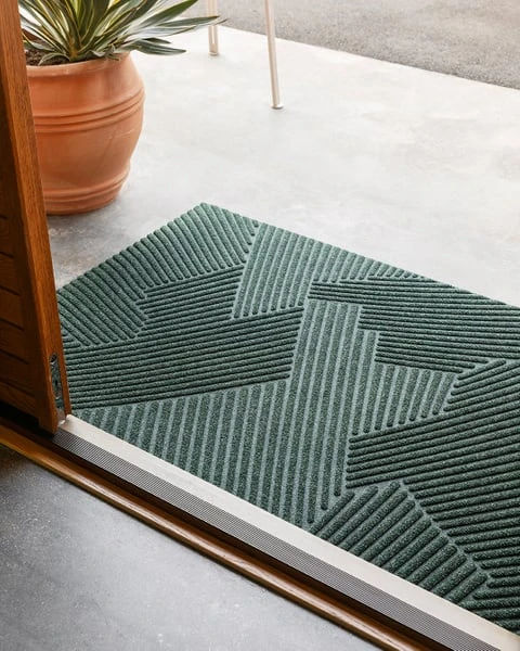 Strå dørmatte – 60x90 cm