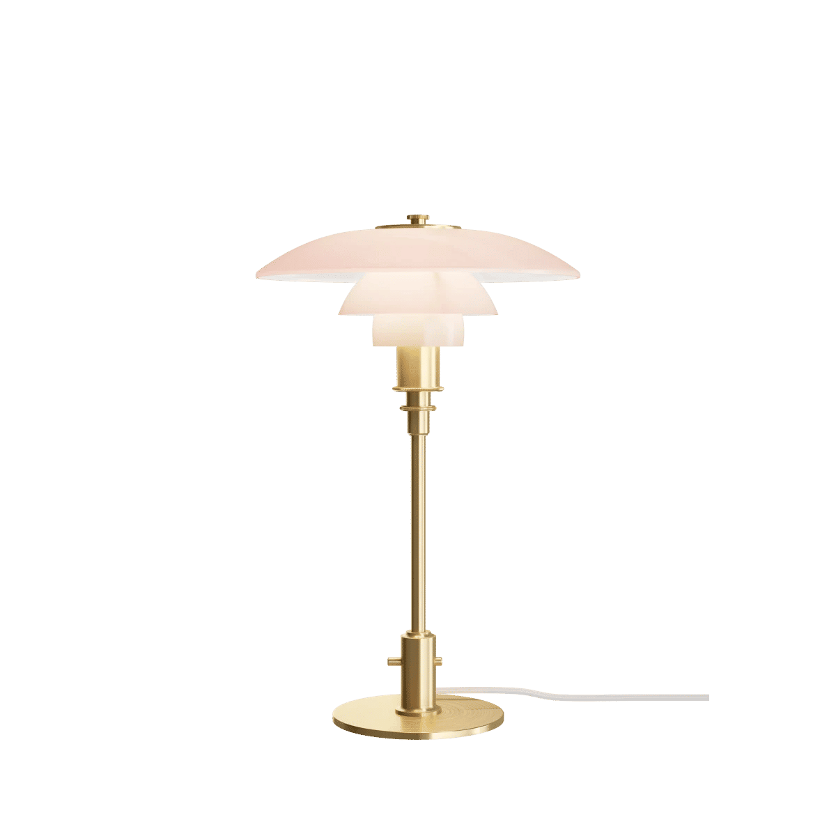 PH 3/2 Pale Rose Bordlampe – Pale rose