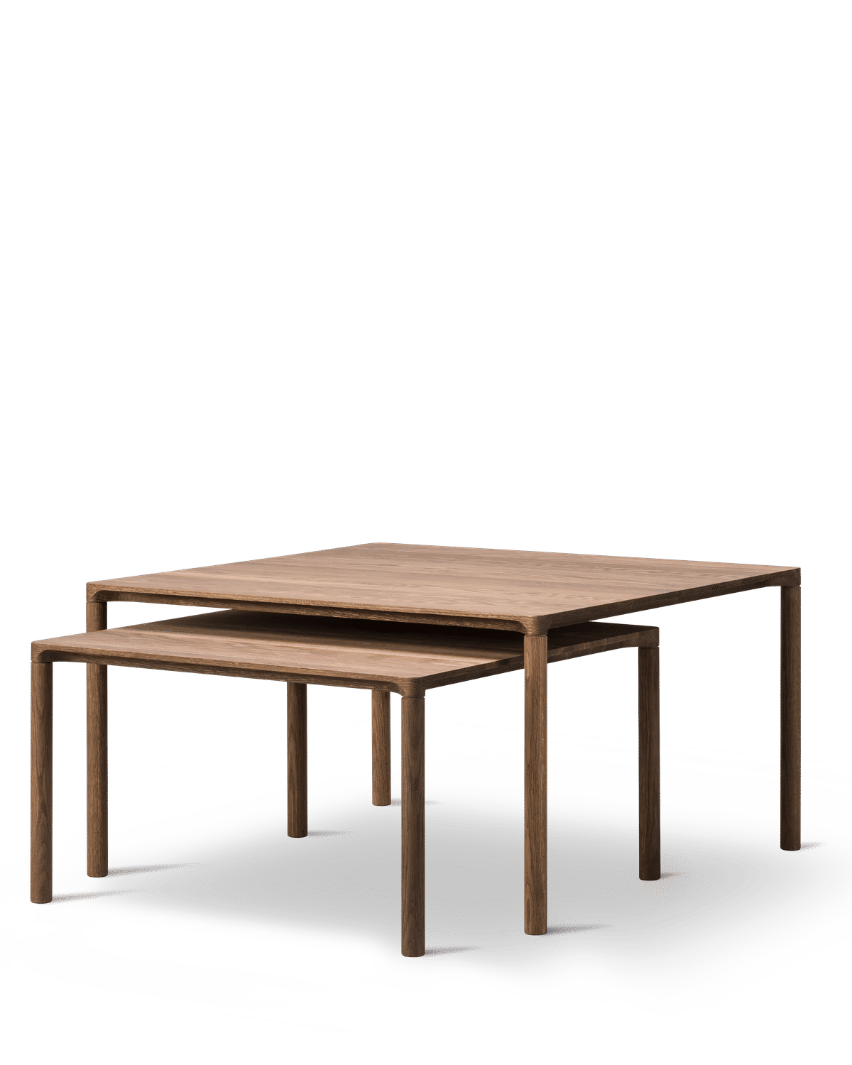 Piloti Nest – Piloti stor nest, 6720 (H41) + 6725 (H35) Røkt eik, oljet, FSC Mix 70%