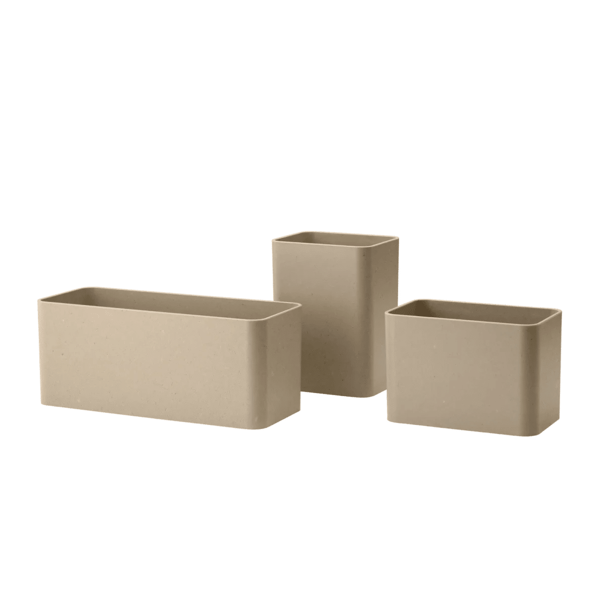 Organizer 9x7x8 Beige – 3 stk