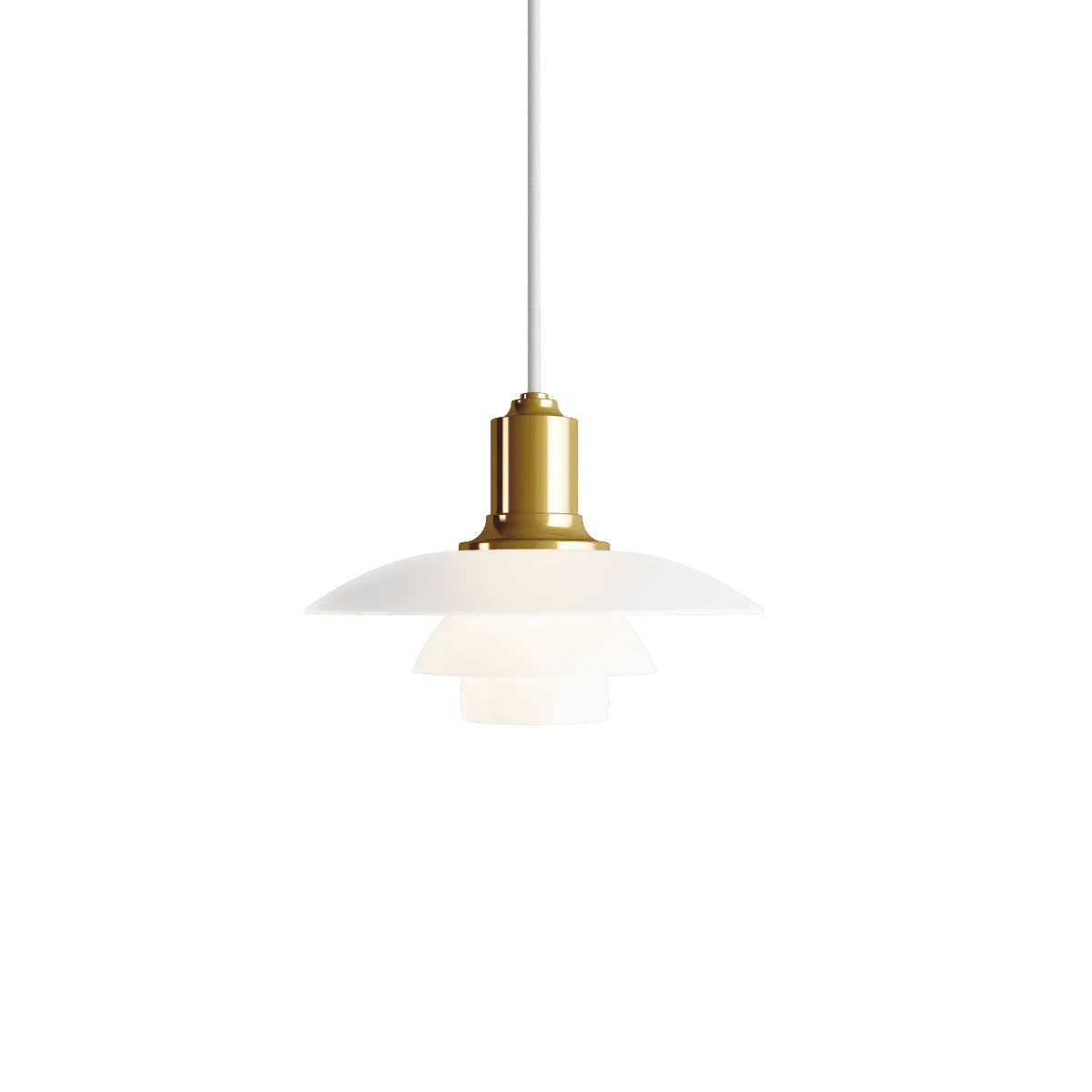 Brass metallised