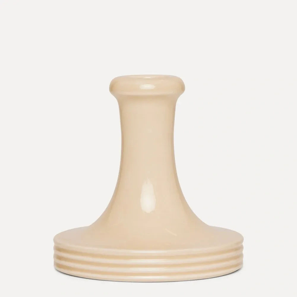 Lysestake H10cm Marsipan
