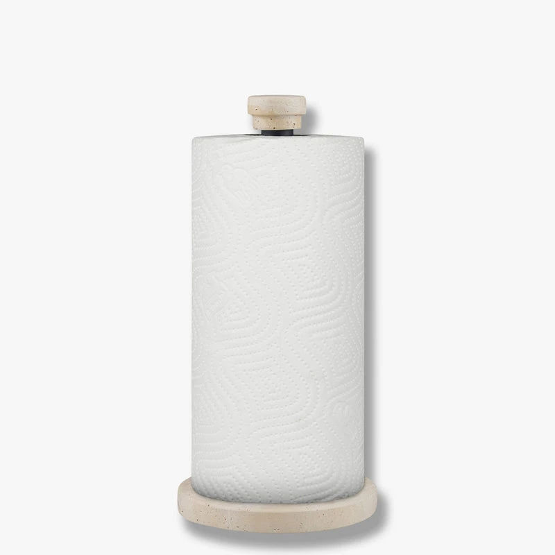 TRAVERTINE kjøkkenrullholder, Linen