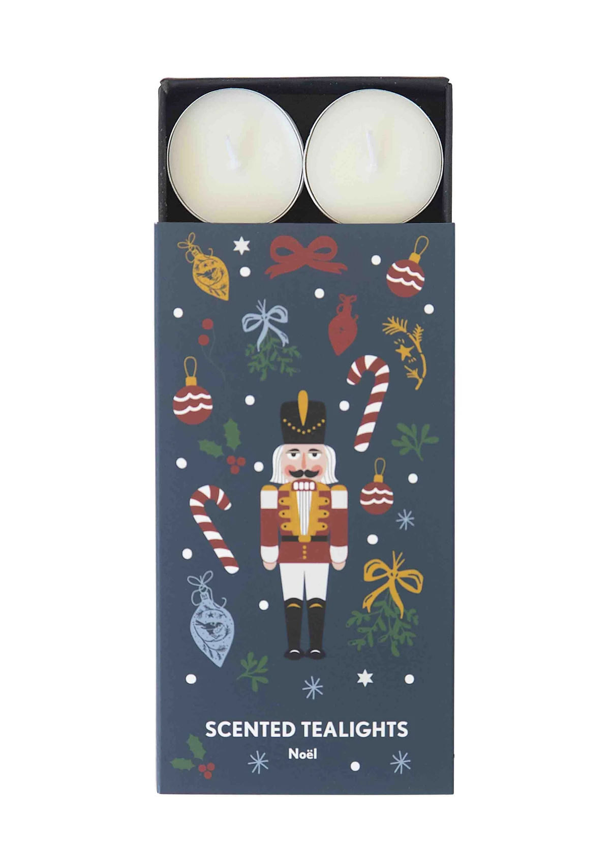 Scented Tealights Noêl 8-stk
