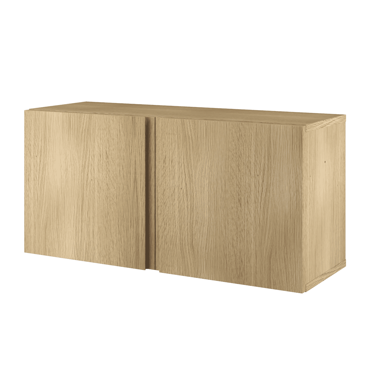 Pira Cabinet 90x31x41,5 Hvit eik