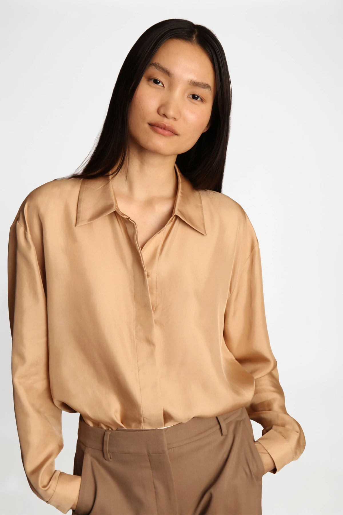 LALALU SILK Top