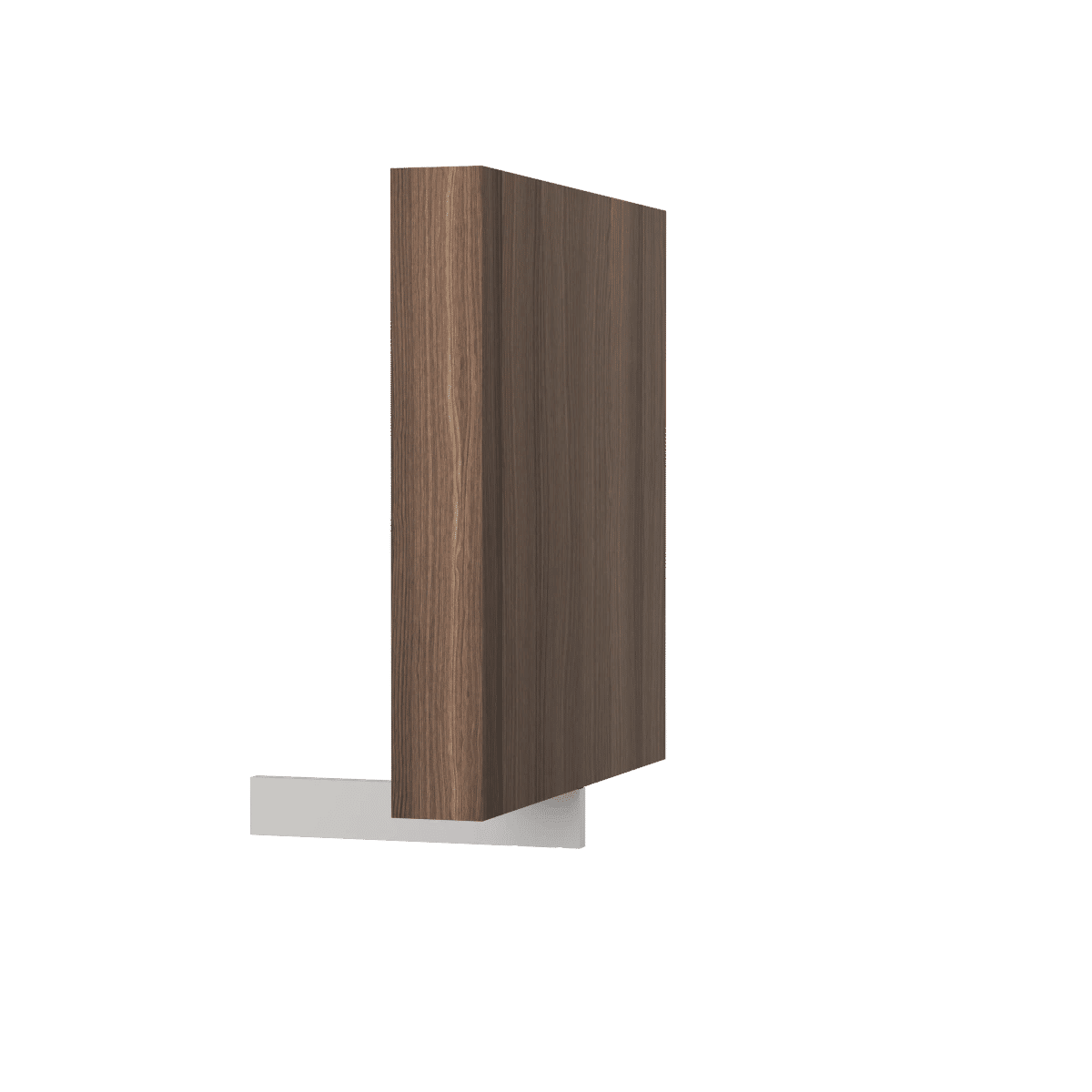 Pira Bookend 20x3x20 Valnøtt