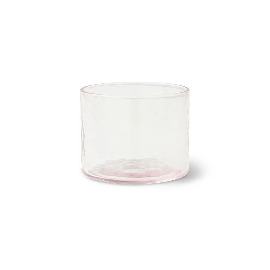 Tube glass blush