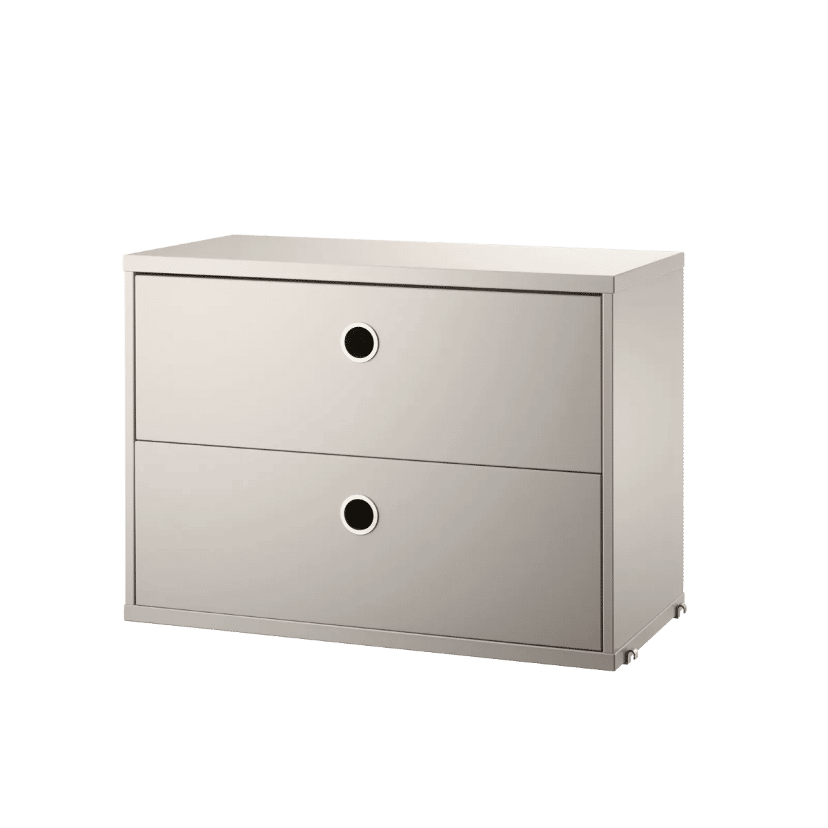Kommode 58x30x42 Beige
