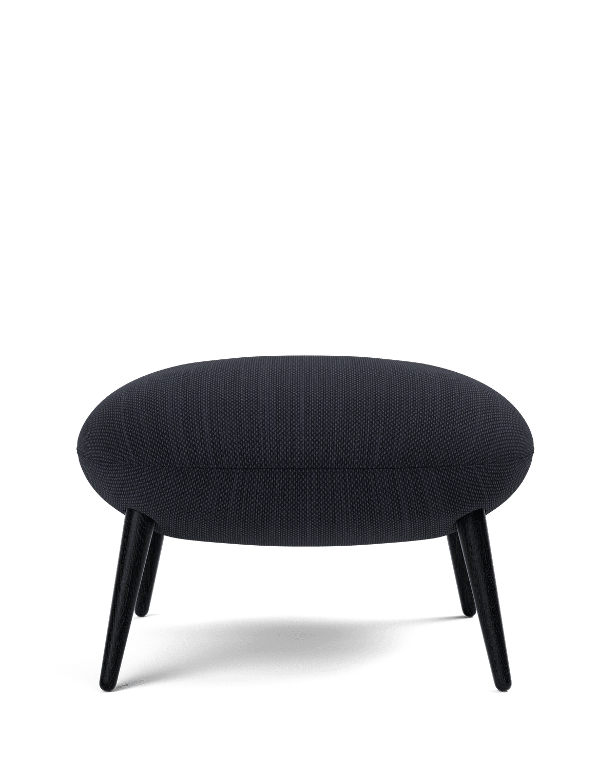 Swoon Ottoman – Sunniva 192 Eik sort lakkert FSC Mix 70%