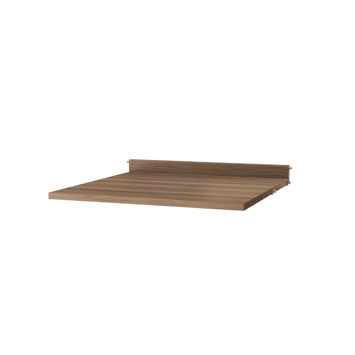 Arbeidsbord 58x58x2 Valnøtt