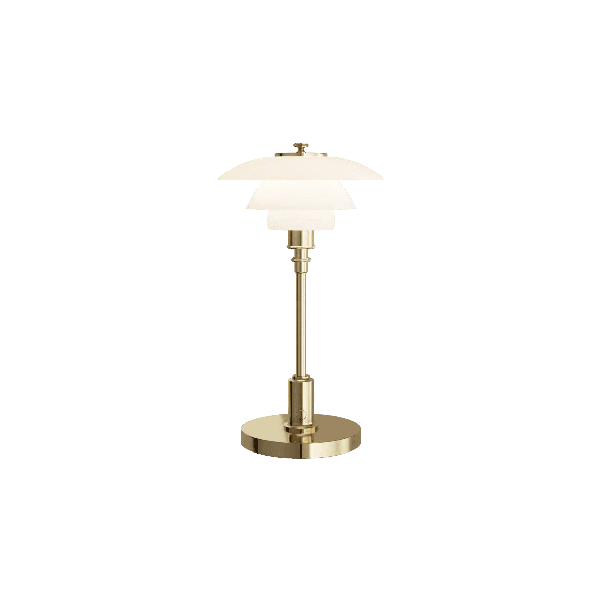 Brass metallised