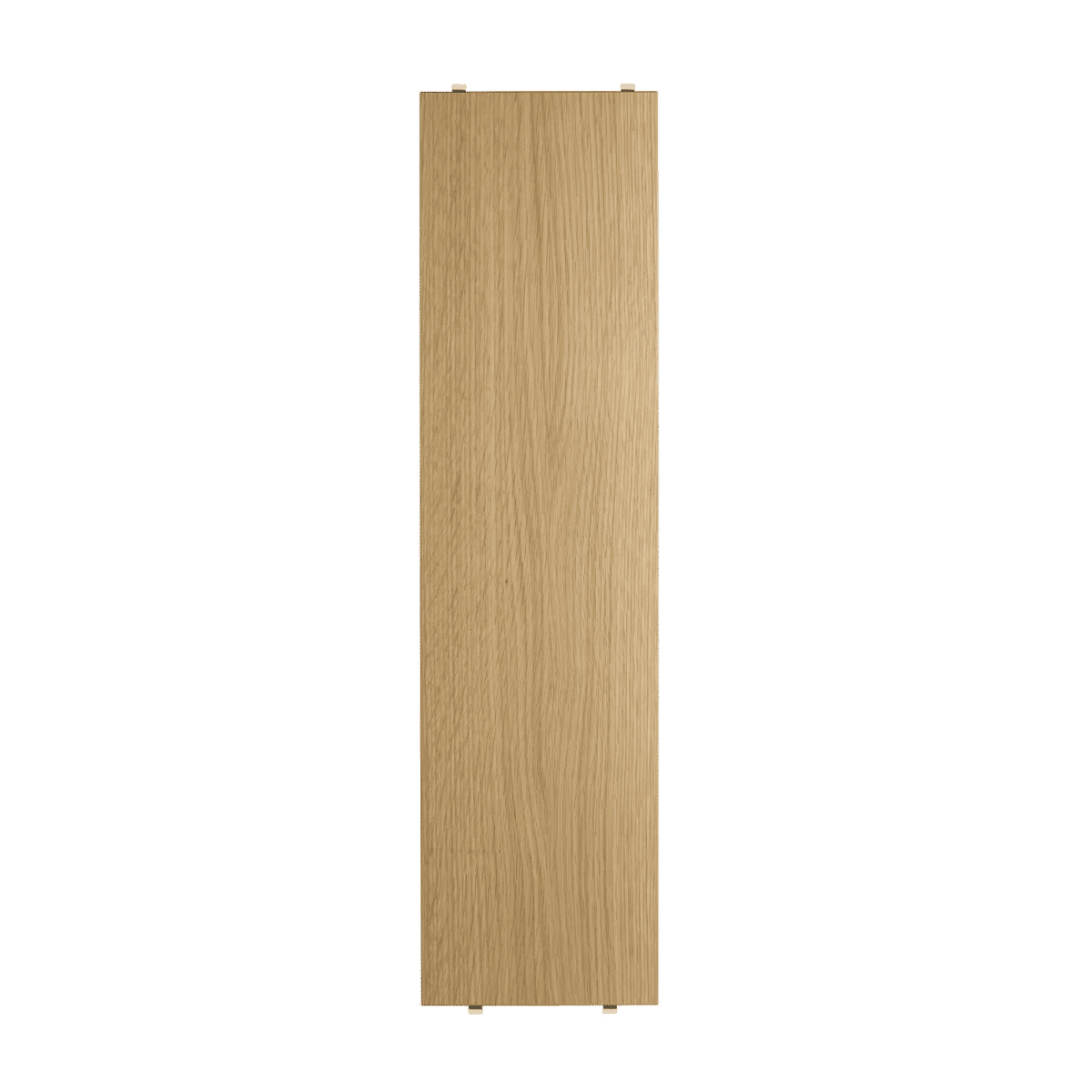 Hylle 78x20x2 Eik – 3 stk