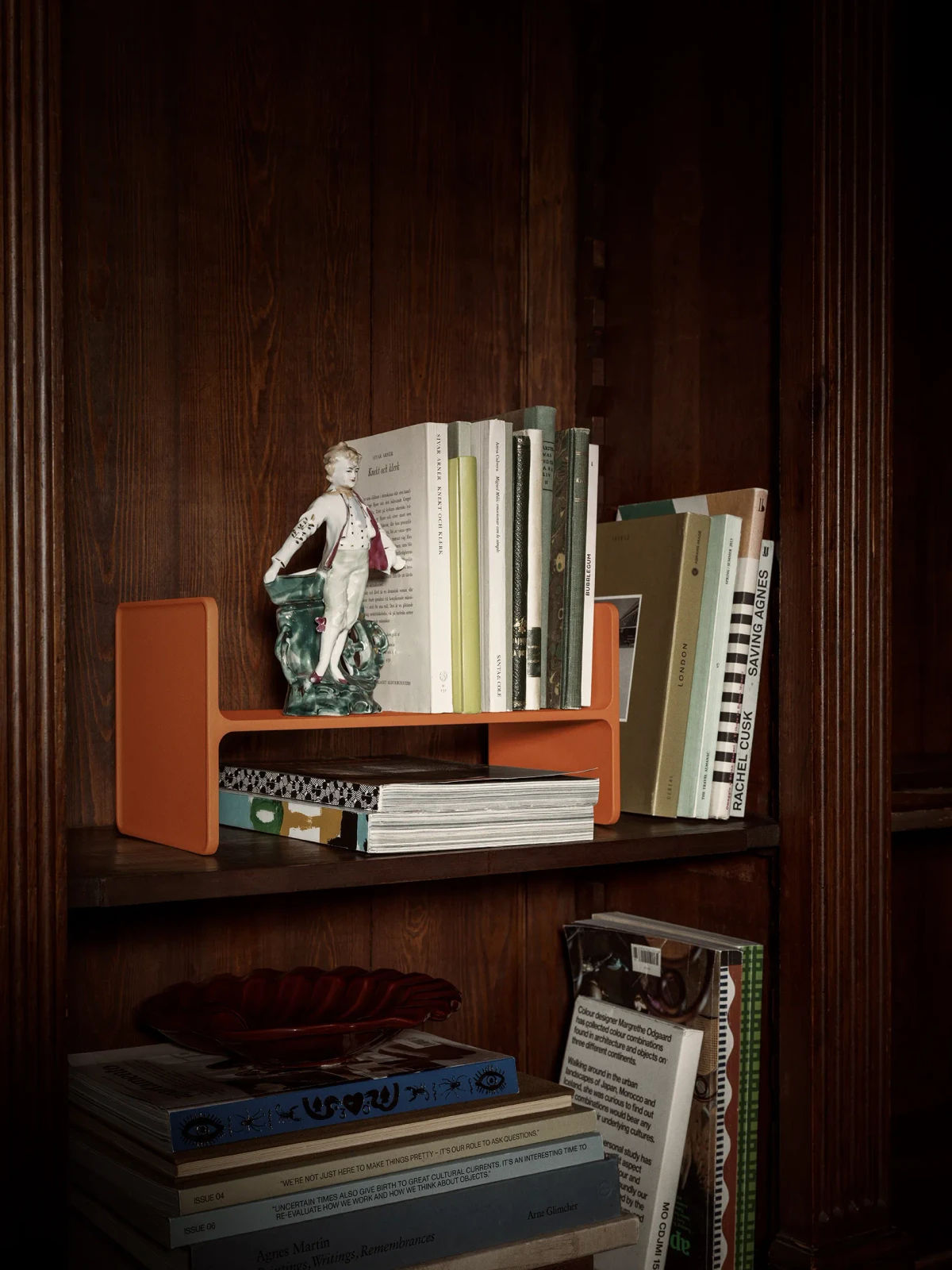 Museum Pedestal 15x15x30 Oransje