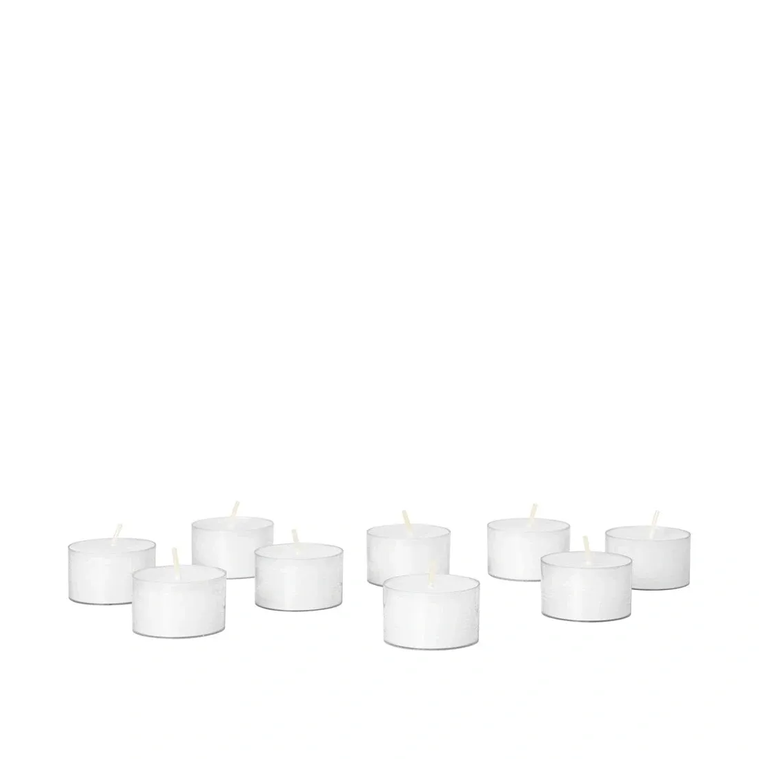 Eco Tealight Candle - Sett med 9