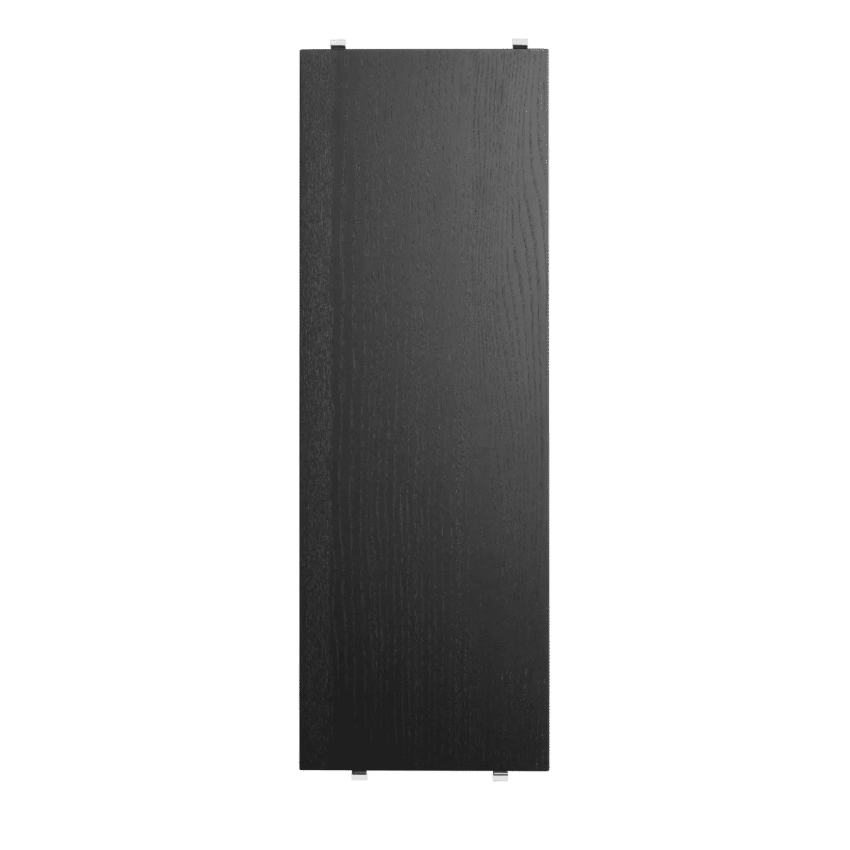 Hylle 58x20x2 Svartbeiset ask – 3 stk
