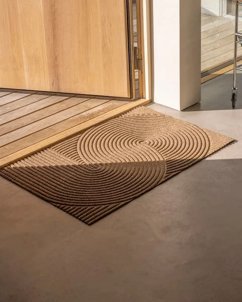 Sand dørmatte – 85 x 130 cm