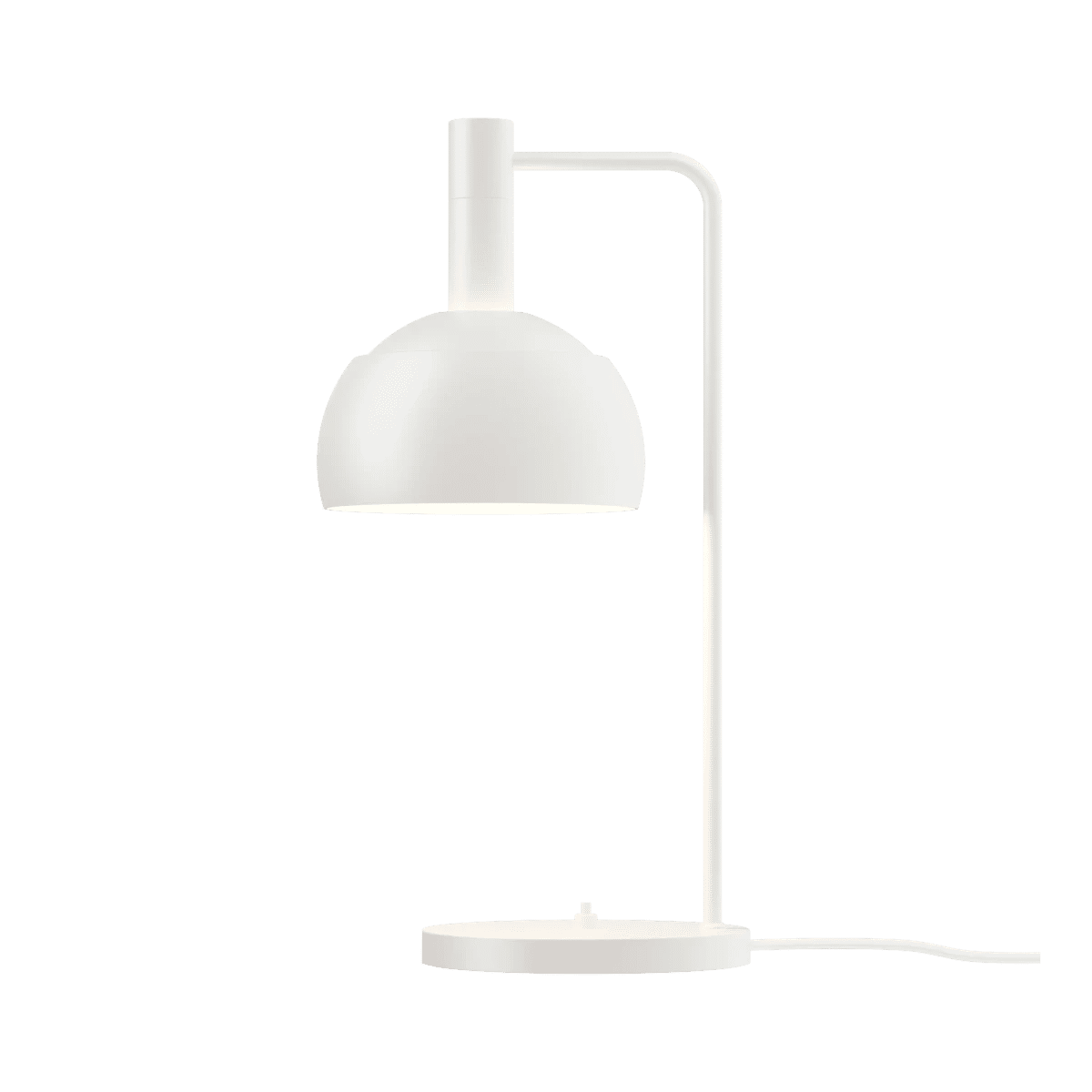 FJ Elements Bordlampe – White Ø 175