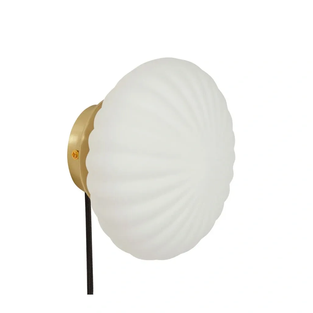 Kumu Lampe Ø18 Hvit