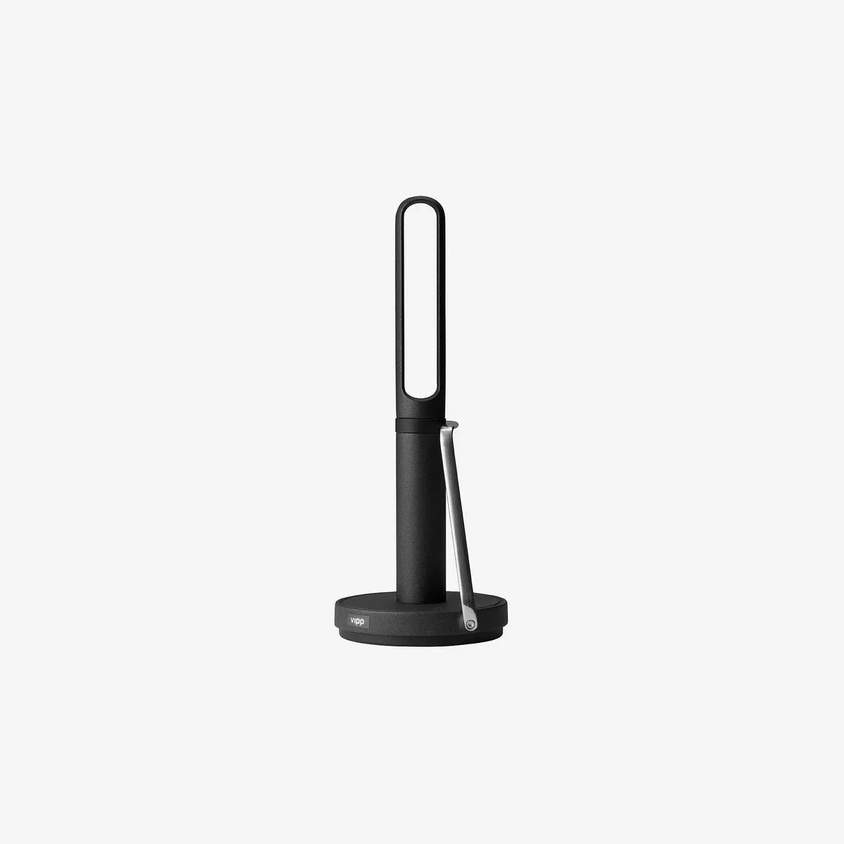 Vipp266 kjøkkenrullholder, sort