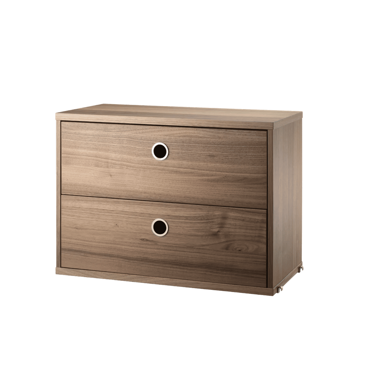 Kommode 58x30x42 Valnøtt