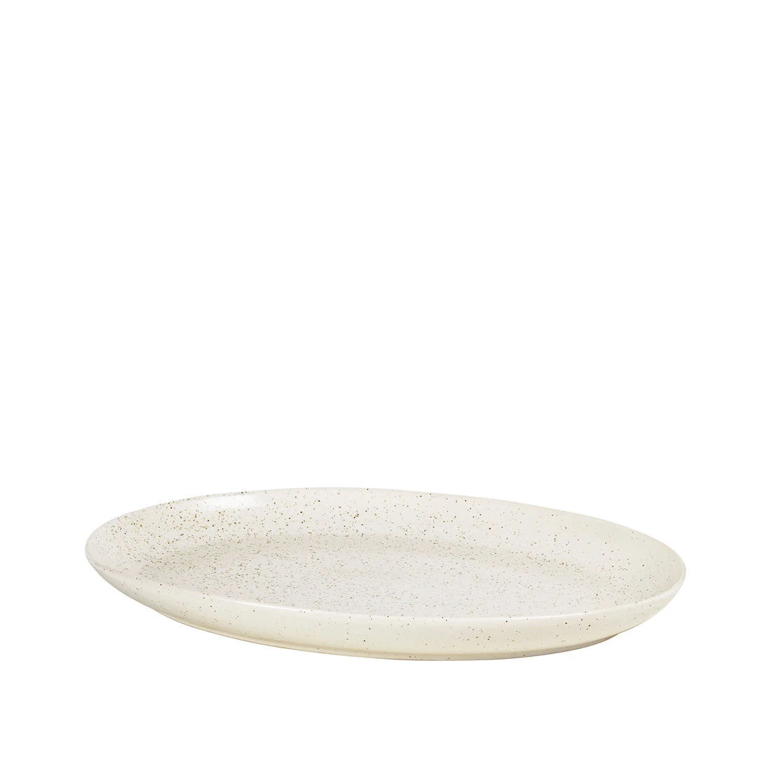 Nordic Vanilla Oval tallerken B26,5 x L35,5