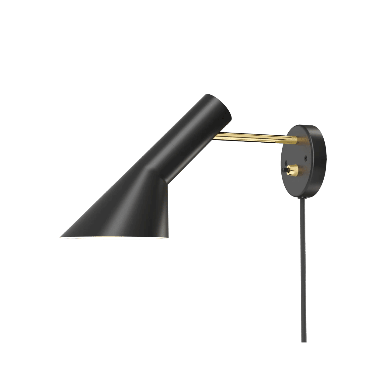 Brass/black