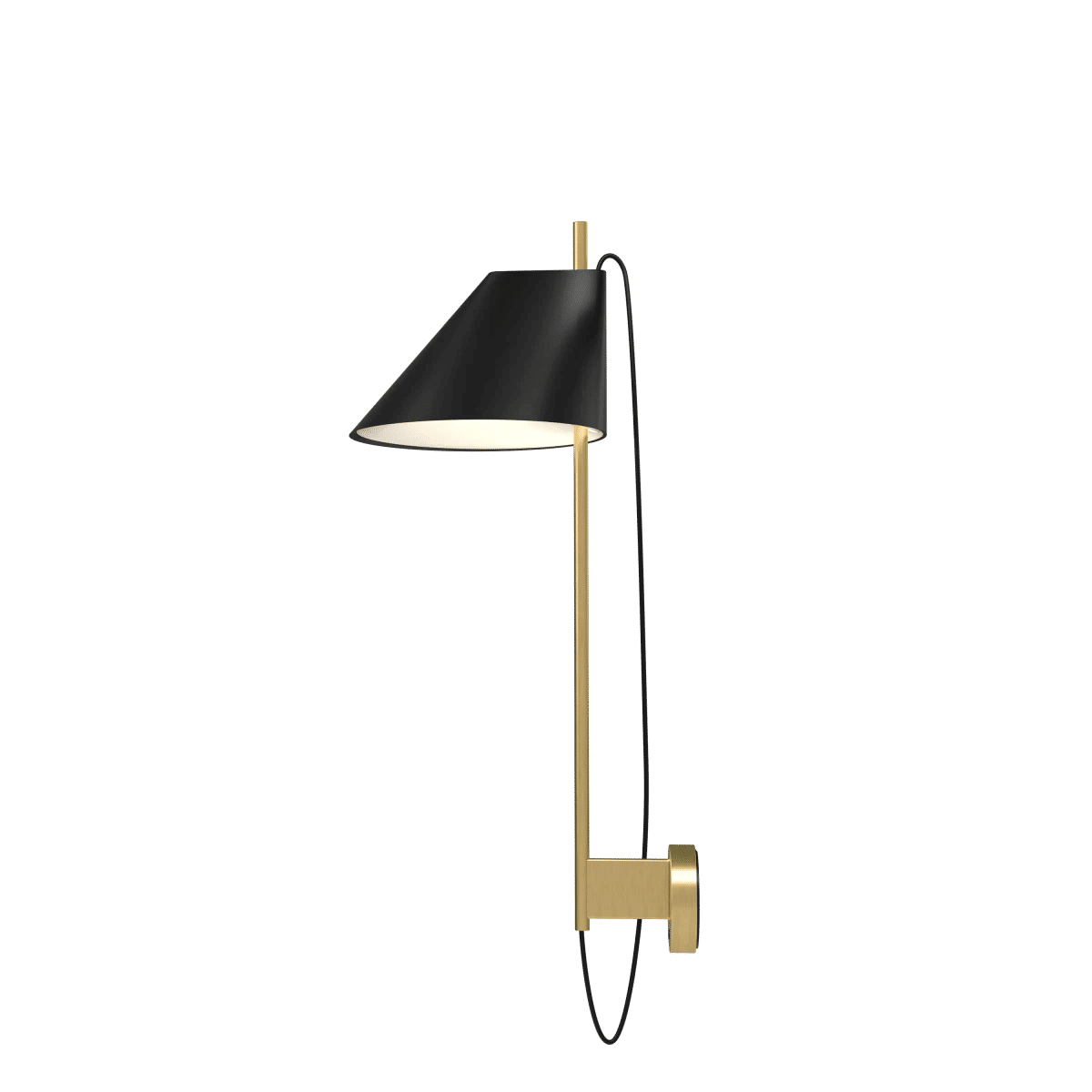 Brass/black