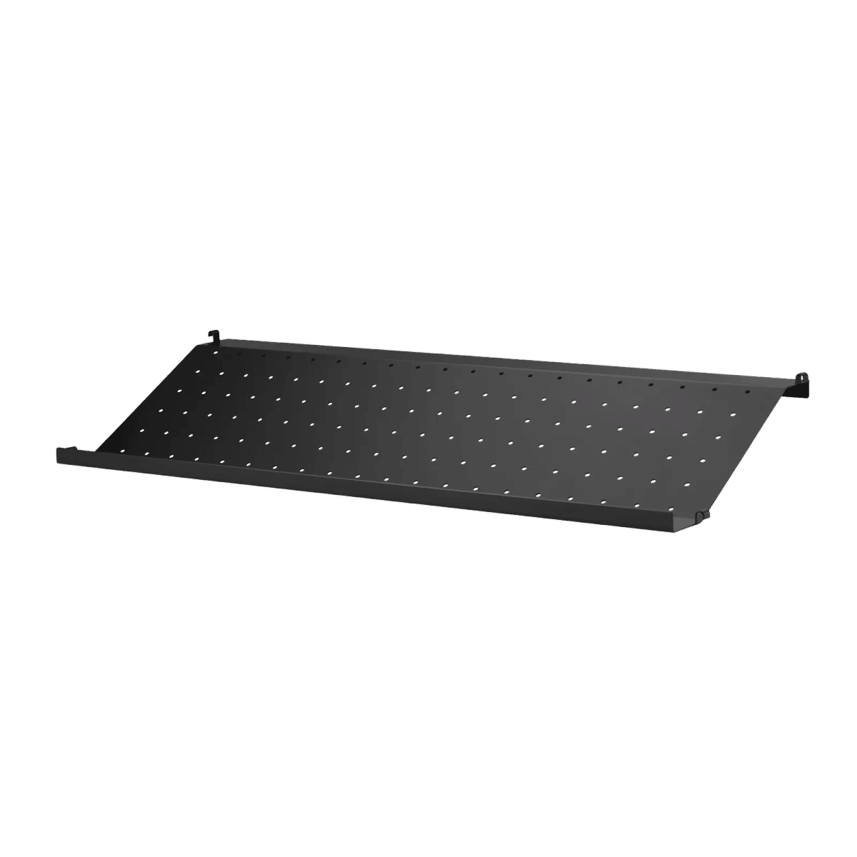 Skohylle 78x30x10 Svart