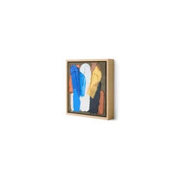 Innrammet kunst, måneskinn s