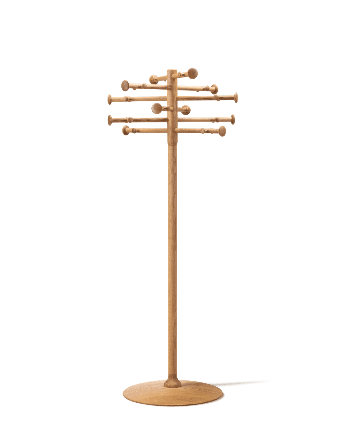 ND09 Coat Stand – Eik olje