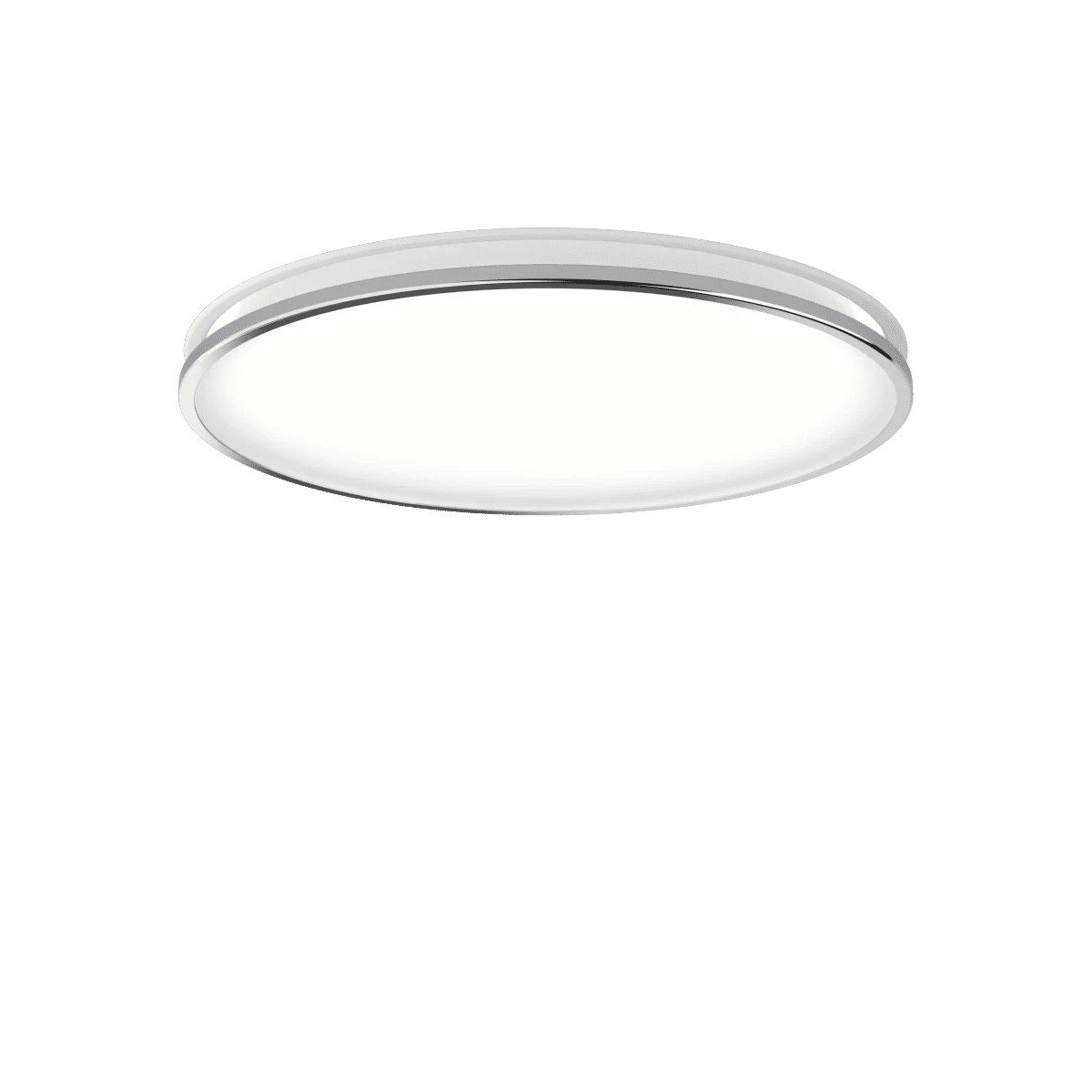 AJ Munkegaard Taklampe – High lustre chrome plated Ø 460