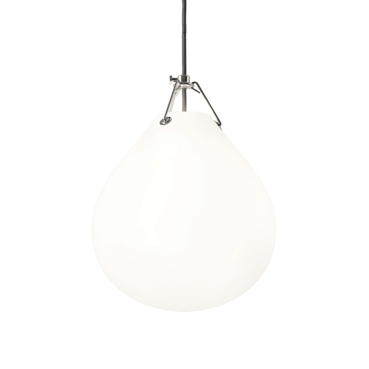Moser Pendel – Matt white opal glass Ø 250